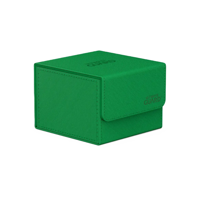 Ultimate Guard - Deck Box Sidewinder 133+ XenoSkin monocolore - Vert