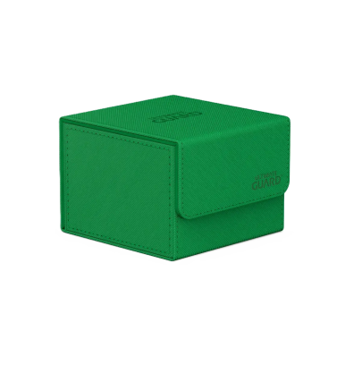 Ultimate Guard - Deck Box Sidewinder 133+ XenoSkin monocolore - Vert