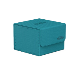 Ultimate Guard - Deck Box Sidewinder 133+ XenoSkin monocolore - Petrole