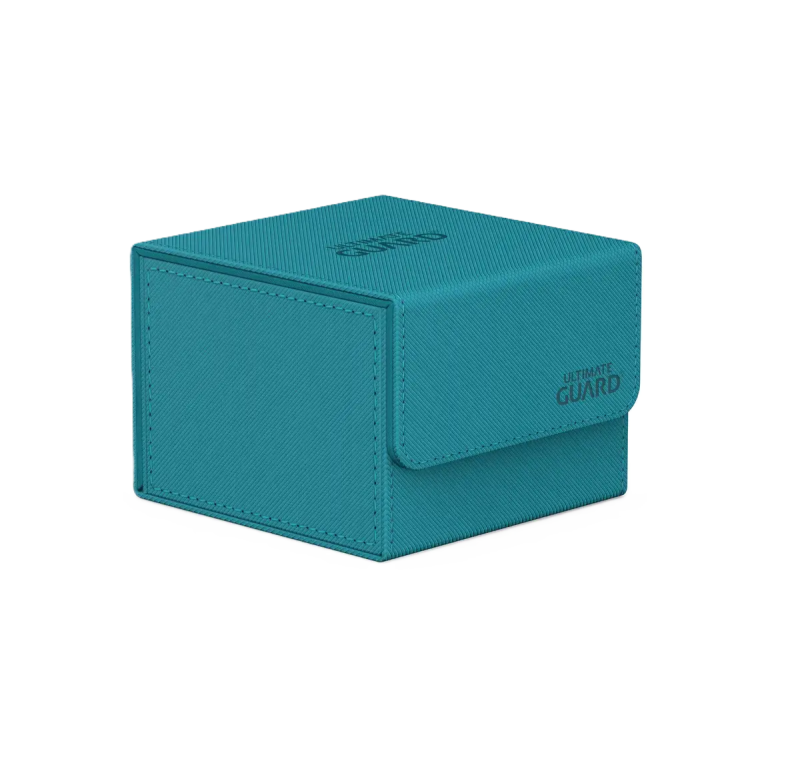 Ultimate Guard - Deck Box Sidewinder 133+ XenoSkin monocolore - Petrole