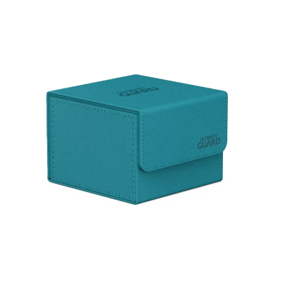 Ultimate Guard - Deck Box Sidewinder 133+ XenoSkin monocolore - Petrole