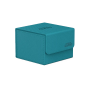 Ultimate Guard - Deck Box Sidewinder 133+ XenoSkin monocolore - Petrole