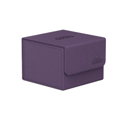 Ultimate Guard - Deck Box Sidewinder 133+ XenoSkin monocolore - Violet