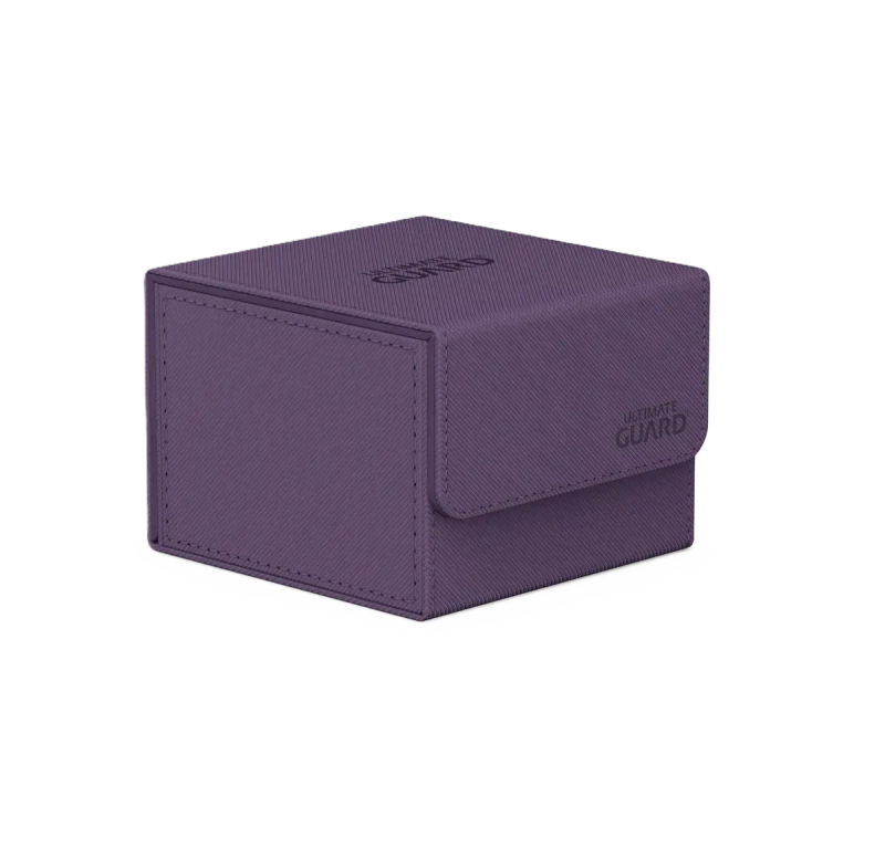 Ultimate Guard - Deck Box Sidewinder 133+ XenoSkin monocolore - Violet