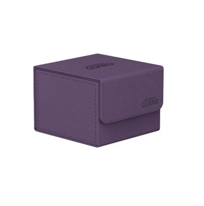 Ultimate Guard - Deck Box Sidewinder 133+ XenoSkin monocolore - Violet