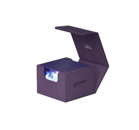 Ultimate Guard - Deck Box Sidewinder 133+ XenoSkin monocolore - Violet