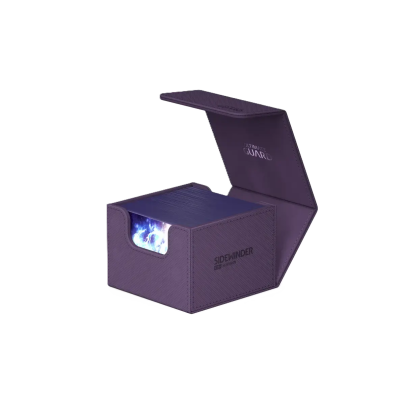 Ultimate Guard - Deck Box Sidewinder 133+ XenoSkin monocolore - Violet