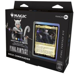 Universe beyond : Final Fantasy - Commander deck - Français - Héritiers et magie