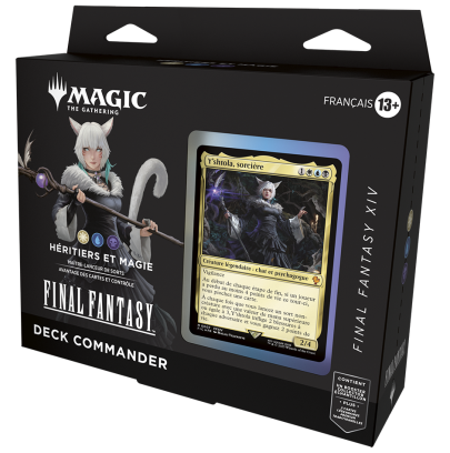 Universe beyond : Final Fantasy - Commander deck - Français - Héritiers et magie