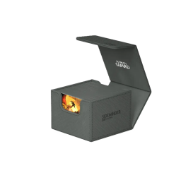 Ultimate Guard - Deck Box Sidewinder 133+ XenoSkin monocolore - Gris