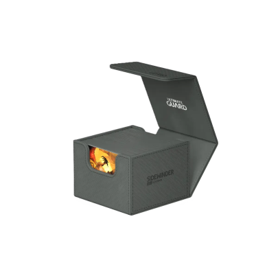Ultimate Guard - Deck Box Sidewinder 133+ XenoSkin monocolore - Gris