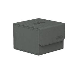 Ultimate Guard - Deck Box Sidewinder 133+ XenoSkin monocolore - Gris