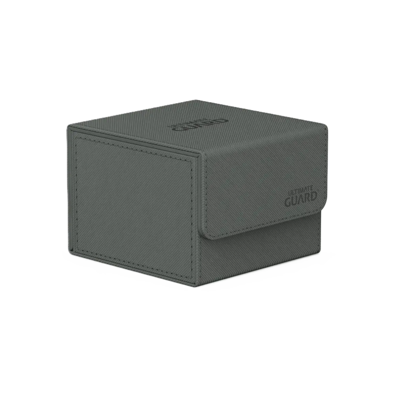 Ultimate Guard - Deck Box Sidewinder 133+ XenoSkin monocolore - Gris Ultimate Guard - Deck Box Sidewinder 133+ XenoSkin monocolore - Gris