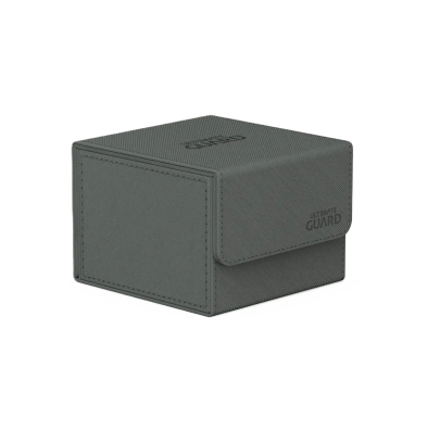Ultimate Guard - Deck Box Sidewinder 133+ XenoSkin monocolore - Gris