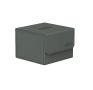 Ultimate Guard - Deck Box Sidewinder 133+ XenoSkin monocolore - Gris Ultimate Guard - Deck Box Sidewinder 133+ XenoSkin monocolore - Gris