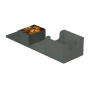 Ultimate Guard - Deck Box Sidewinder 133+ XenoSkin monocolore - Gris Ultimate Guard - Deck Box Sidewinder 133+ XenoSkin monocolore - Gris