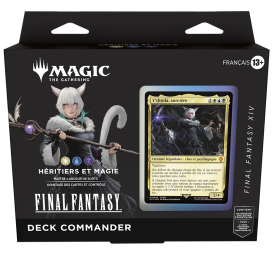 Universe beyond : Final Fantasy - Commander deck - Français - Héritiers et magie