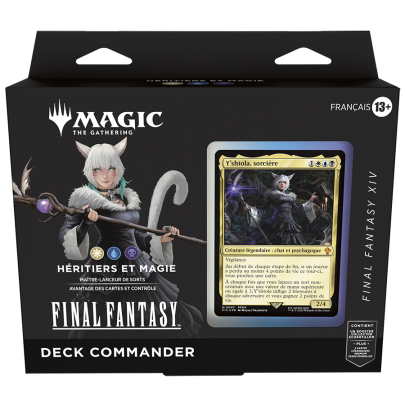 Universe beyond : Final Fantasy - Commander deck - Français - Héritiers et magie