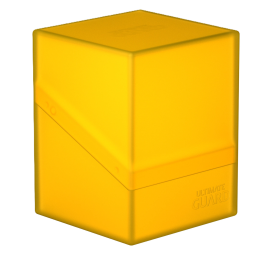 Ultimate Guard - Boulder 100+ deck case - Ambre