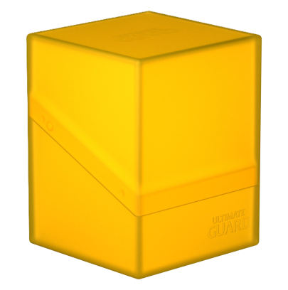 Ultimate Guard - Boulder 100+ deck case - Ambre
