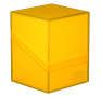 Ultimate Guard - Boulder 100+ deck case - Ambre Ultimate Guard - Boulder 100+ deck case - Ambre
