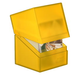 Ultimate Guard - Boulder 100+ deck case - Ambre