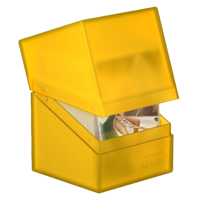 Ultimate Guard - Boulder 100+ deck case - Ambre