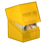 Ultimate Guard - Boulder 100+ deck case - Ambre Ultimate Guard - Boulder 100+ deck case - Ambre