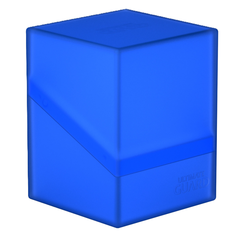 Ultimate Guard - Boulder 100+ deck case - Sapphire Ultimate Guard - Boulder 100+ deck case - Sapphire