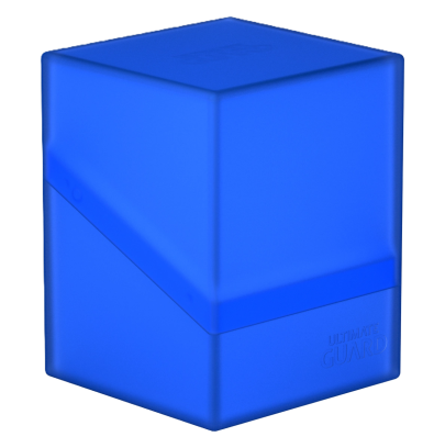 Ultimate Guard - Boulder 100+ deck case - Sapphire