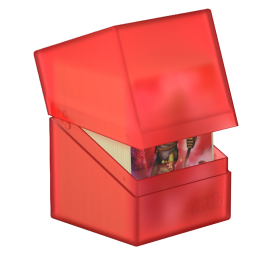 Ultimate Guard - Boulder 100+ deck case - Rubis