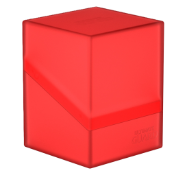 Ultimate Guard - Boulder 100+ deck case - Rubis