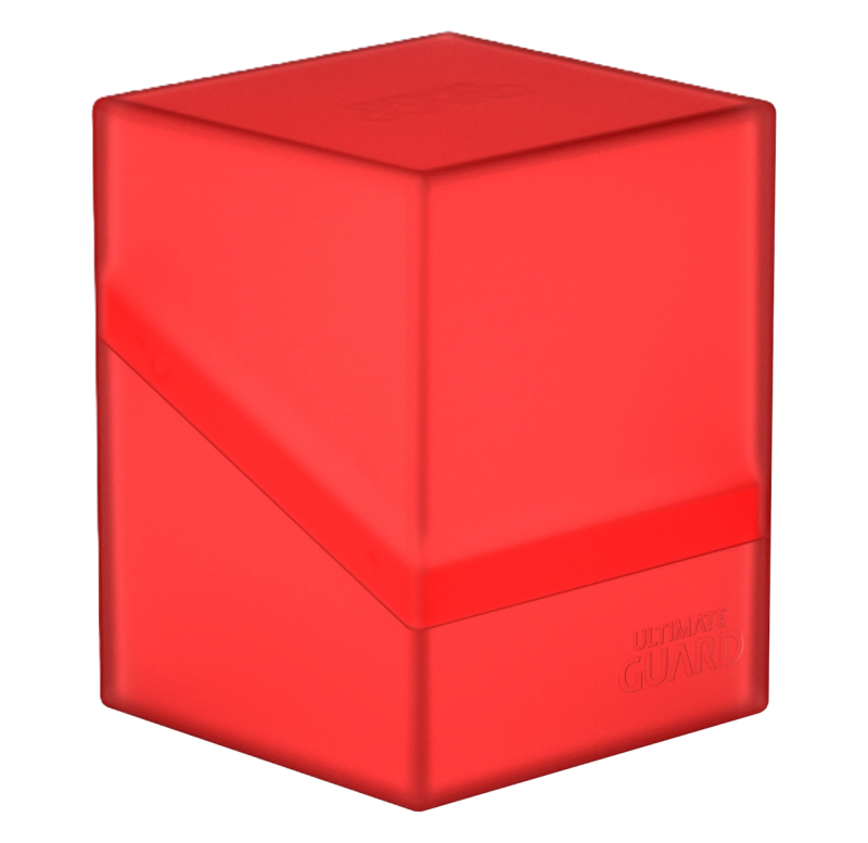 Ultimate Guard - Boulder 100+ deck case - Rubis