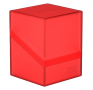 Ultimate Guard - Boulder 100+ deck case - Rubis