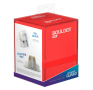 Ultimate Guard - Boulder 100+ deck case - Rubis