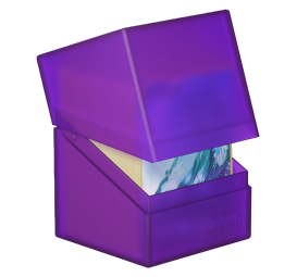 Ultimate Guard - Boulder 100+ deck case - Améthyste