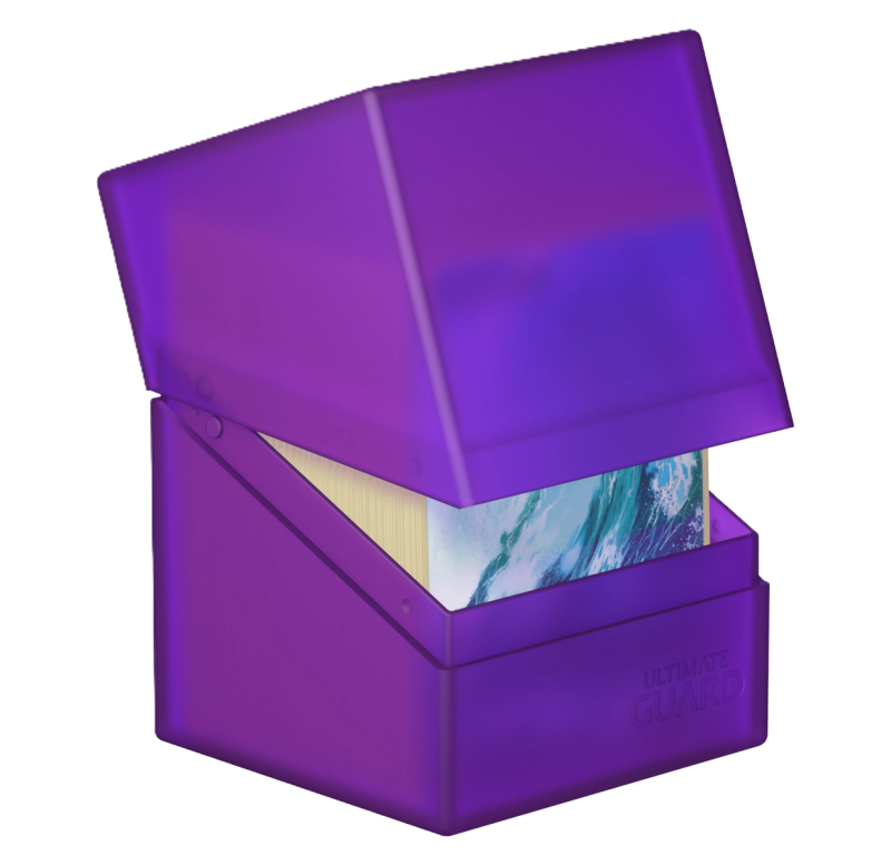 Ultimate Guard - Boulder 100+ deck case - Givré Ultimate Guard - Boulder 100+ deck case - Givré