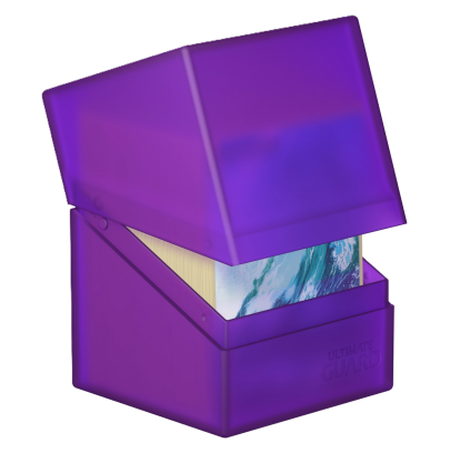 Ultimate Guard - Boulder 100+ deck case - Améthyste