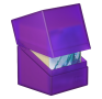 Ultimate Guard - Boulder 100+ deck case - Améthyste