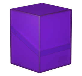 Ultimate Guard - Boulder 100+ deck case - Améthyste