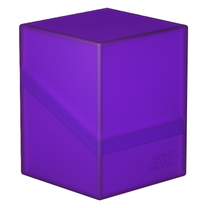 Ultimate Guard - Boulder 100+ deck case - Améthyste