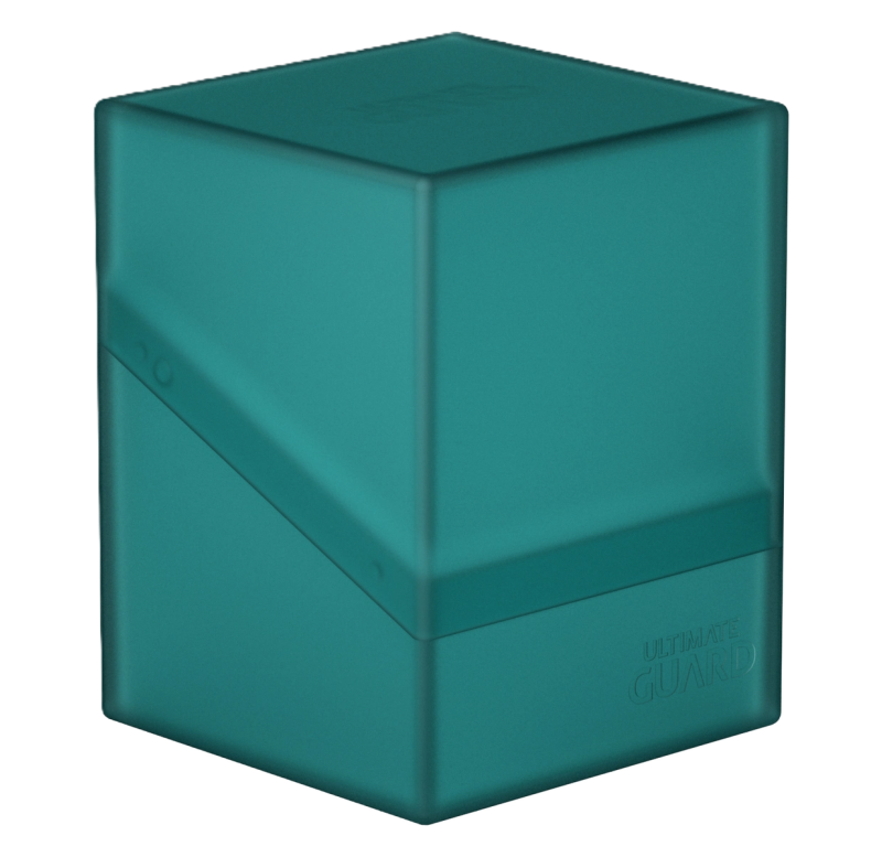 Ultimate Guard - Boulder 100+ deck case - Malachite
