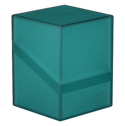 Ultimate Guard - Boulder 100+ deck case - Malachite