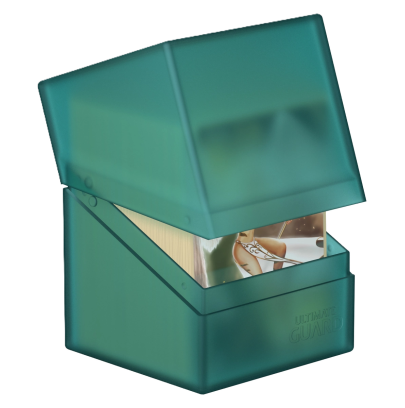 Ultimate Guard - Boulder 100+ deck case - Malachite
