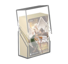 Ultimate Guard - Boulder 40+ deck case - Transparent
