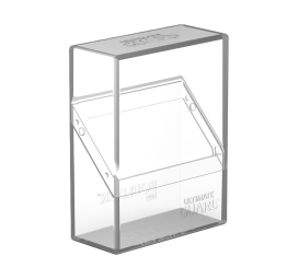 Ultimate Guard - Boulder 40+ deck case - Transparent