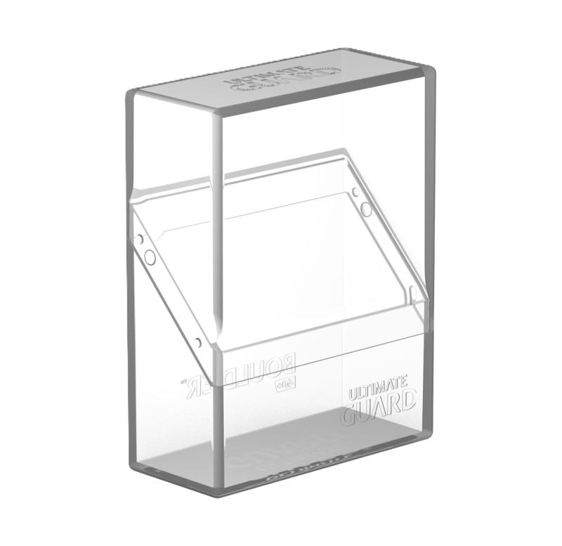 Ultimate Guard - Boulder 40+ deck case - Transparent