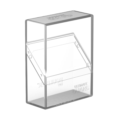 Ultimate Guard - Boulder 40+ deck case - Transparent