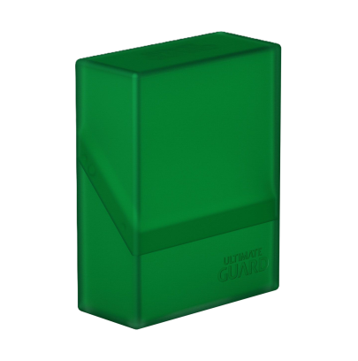 Ultimate Guard - Boulder 40+ deck case - Emeraude