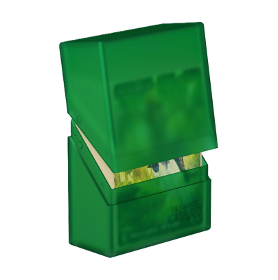 Ultimate Guard - Boulder 40+ deck case - Emeraude